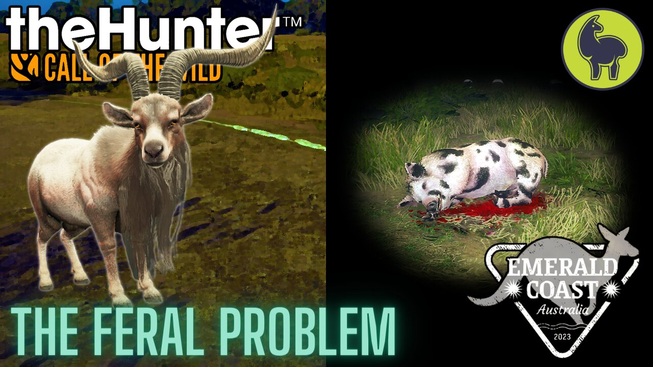 The Feral Problem, Emerald Coast | theHunter: Call of the Wild (PS5 4K 60FPS)