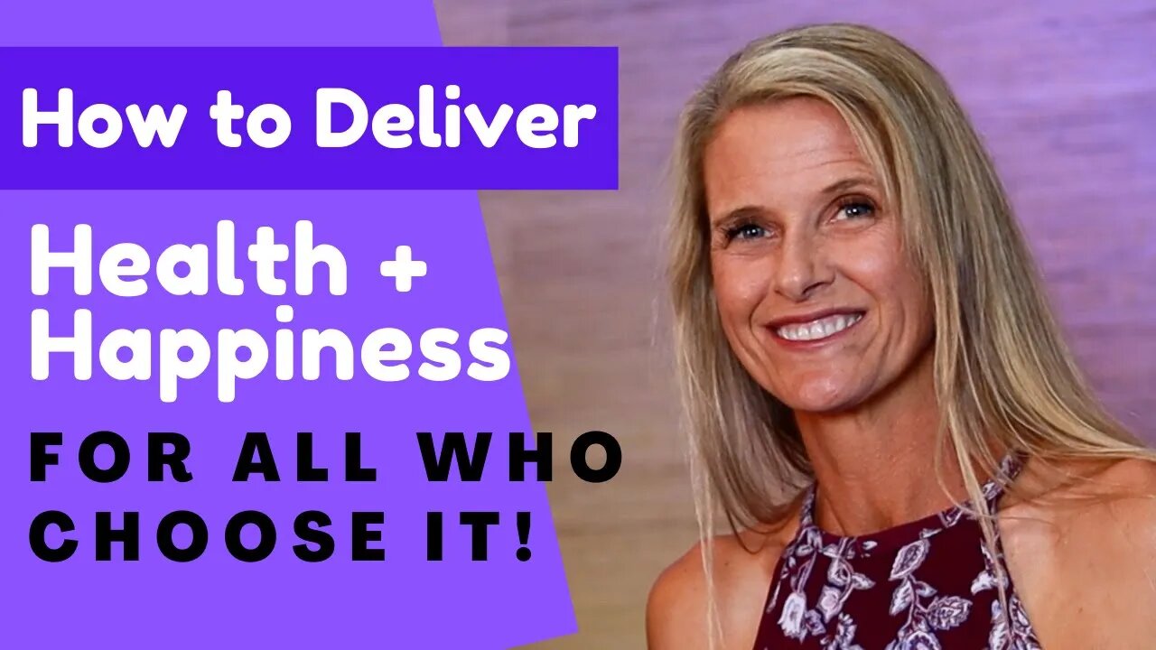 My Career as a Certified Health Coach - Make a GREAT living helping people!