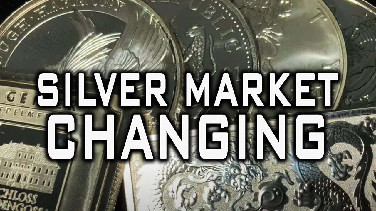 The Silver Market Is Changing