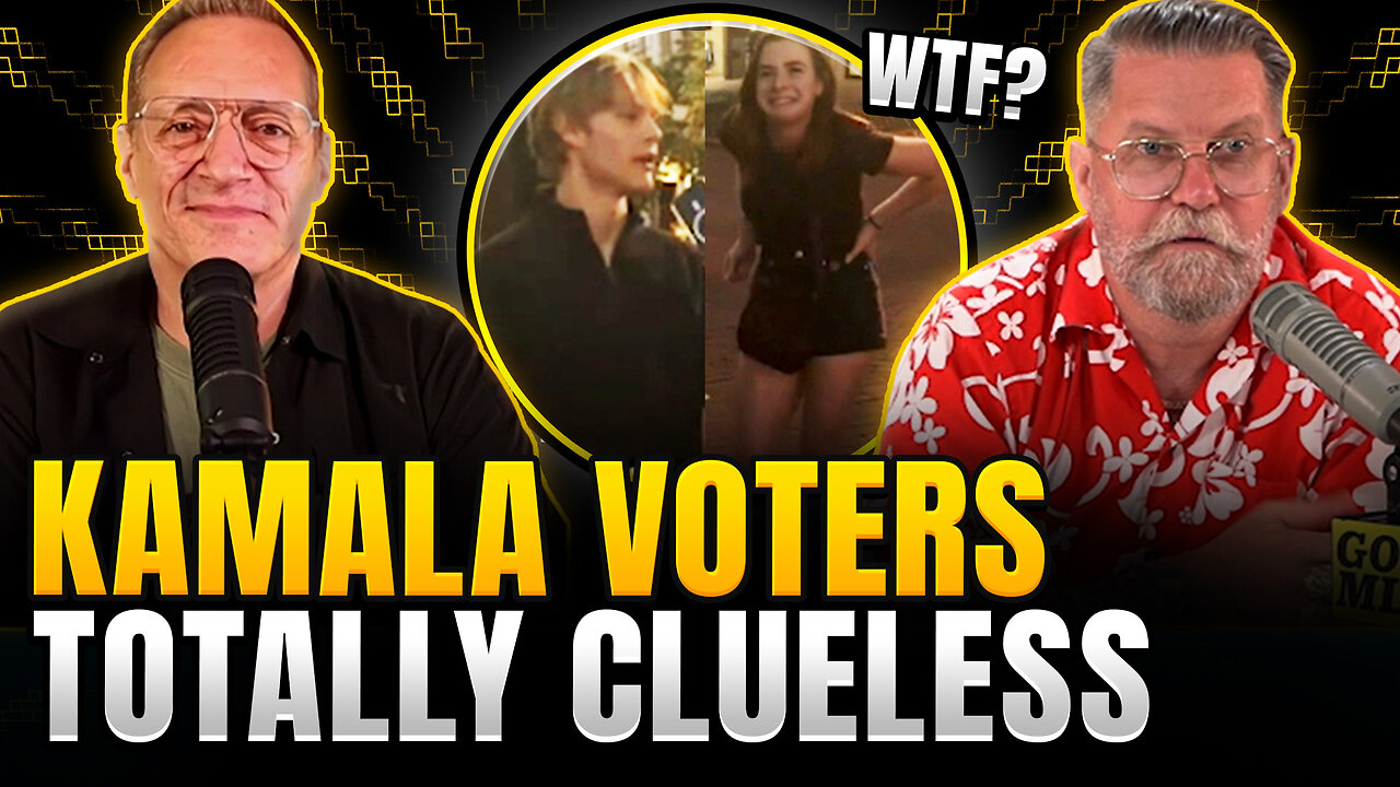 Kamala voters are totally CLUELESS | Compound Censored