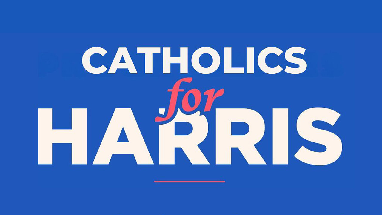 Sensational Lies Told By Catholic Traitors for Harris