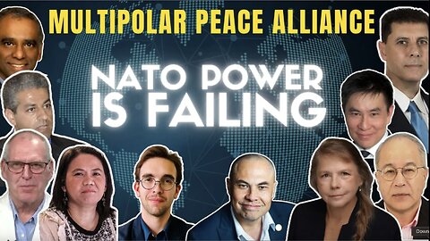 The NATO Summit SHOW OF WEAKNESS | Multipolar Peace Alliance #2
