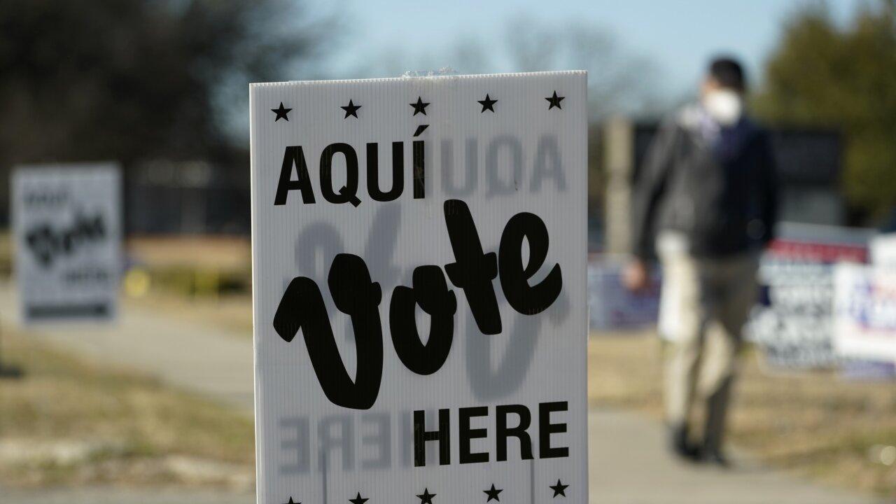 Texas Primary Tests GOP's Right Turn In Start To Midterms