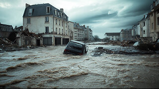 France and Italy NOW! Paralyzed by Storms Record Rains, Landslides, and a Rising Death Toll