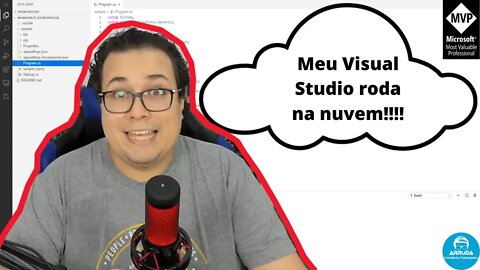 Meu Visual Studio roda na Nuvem | Visual Studio CodeSpaces