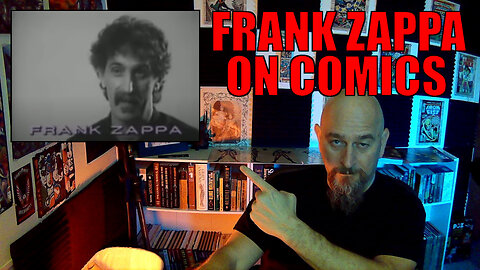 Frank Zappa on Comics! Sort of!