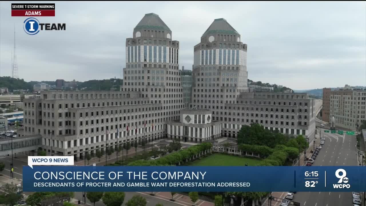 Procter & Gamble descendants want deforestation addressed