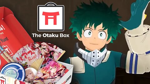 Otaku VA Unboxes The Otaku Box!