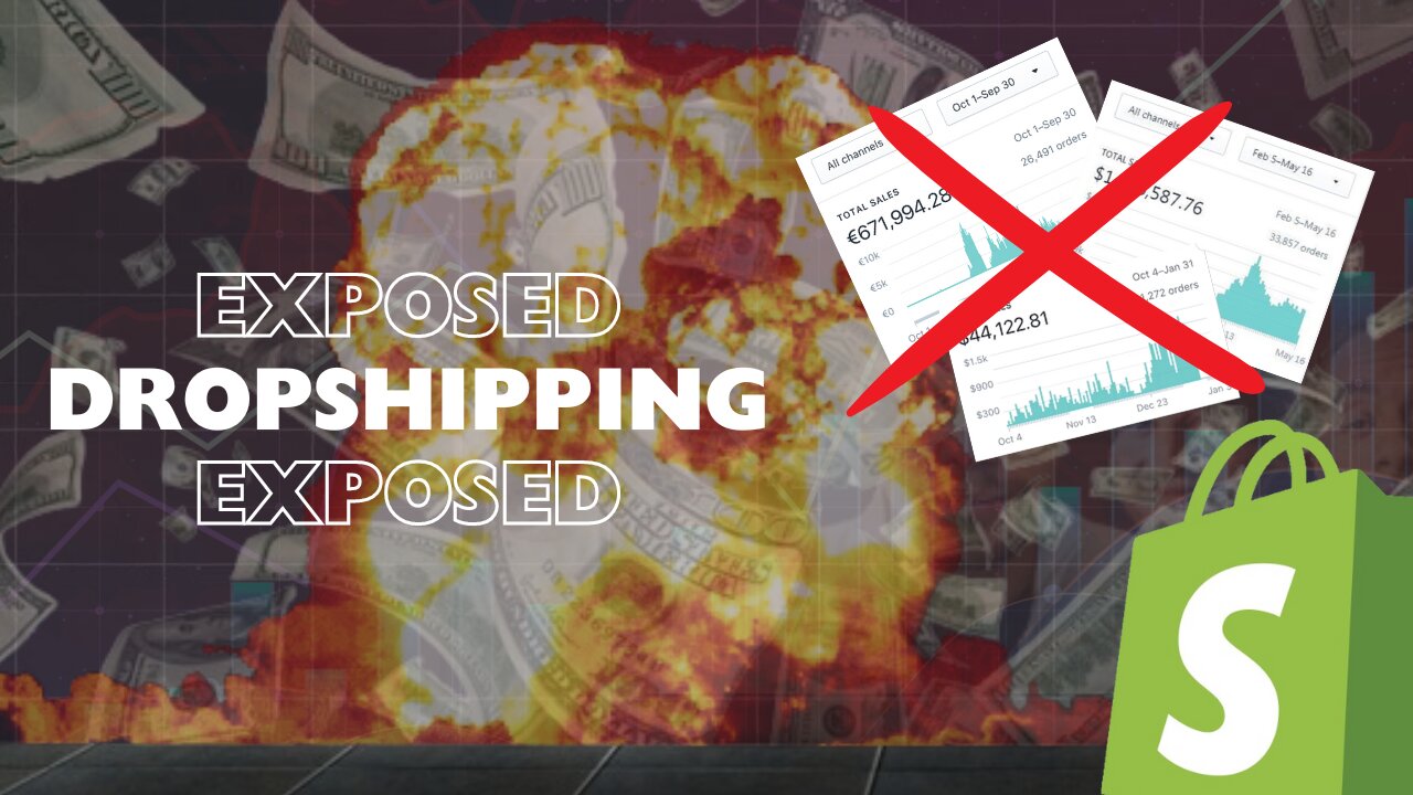 Dropshipping EXPOSED: The Pros, Cons, and Secrets to Making it BIG (2024)#dropshipping #ecommerce