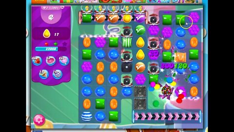 Candy Crush Level 3004 Talkthrough, 24 Moves 0 Boosters