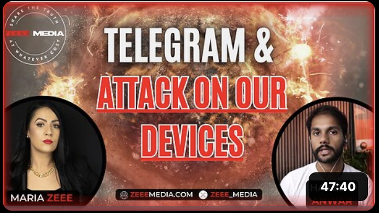 Hakeem Anwar - Telegram & Attack On Our Devices