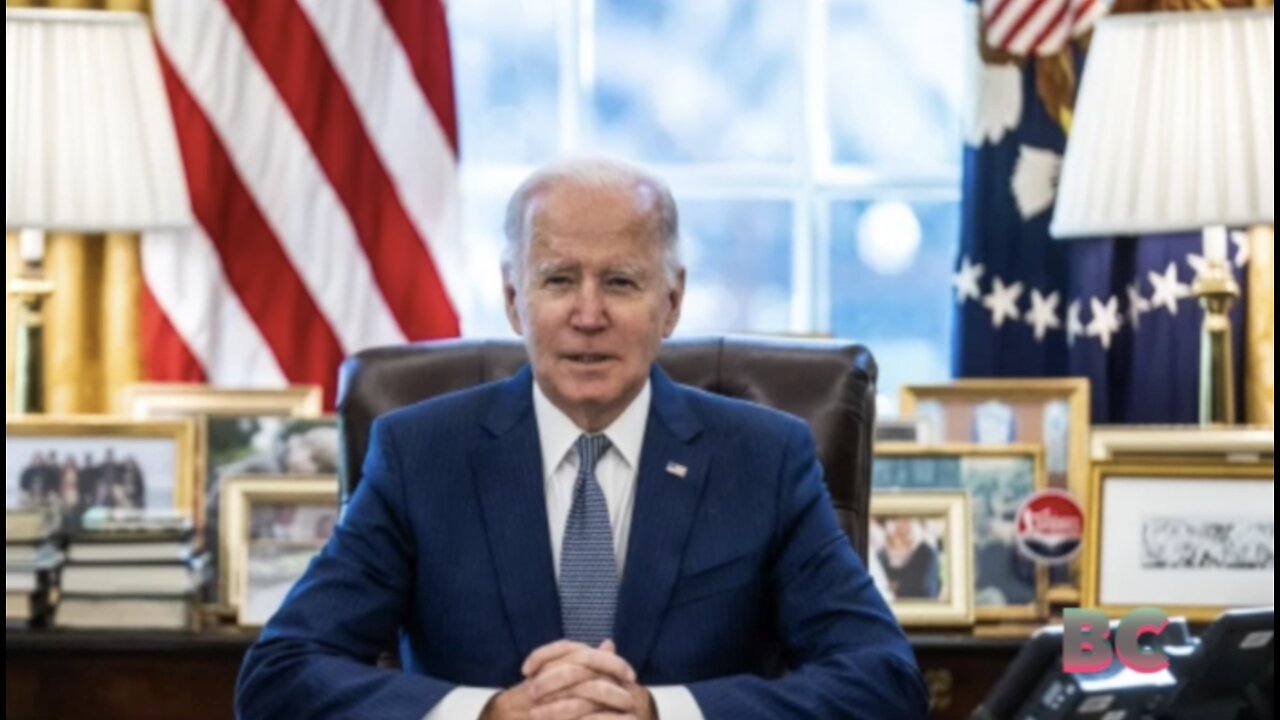 BIDEN APPROVAL: 46%