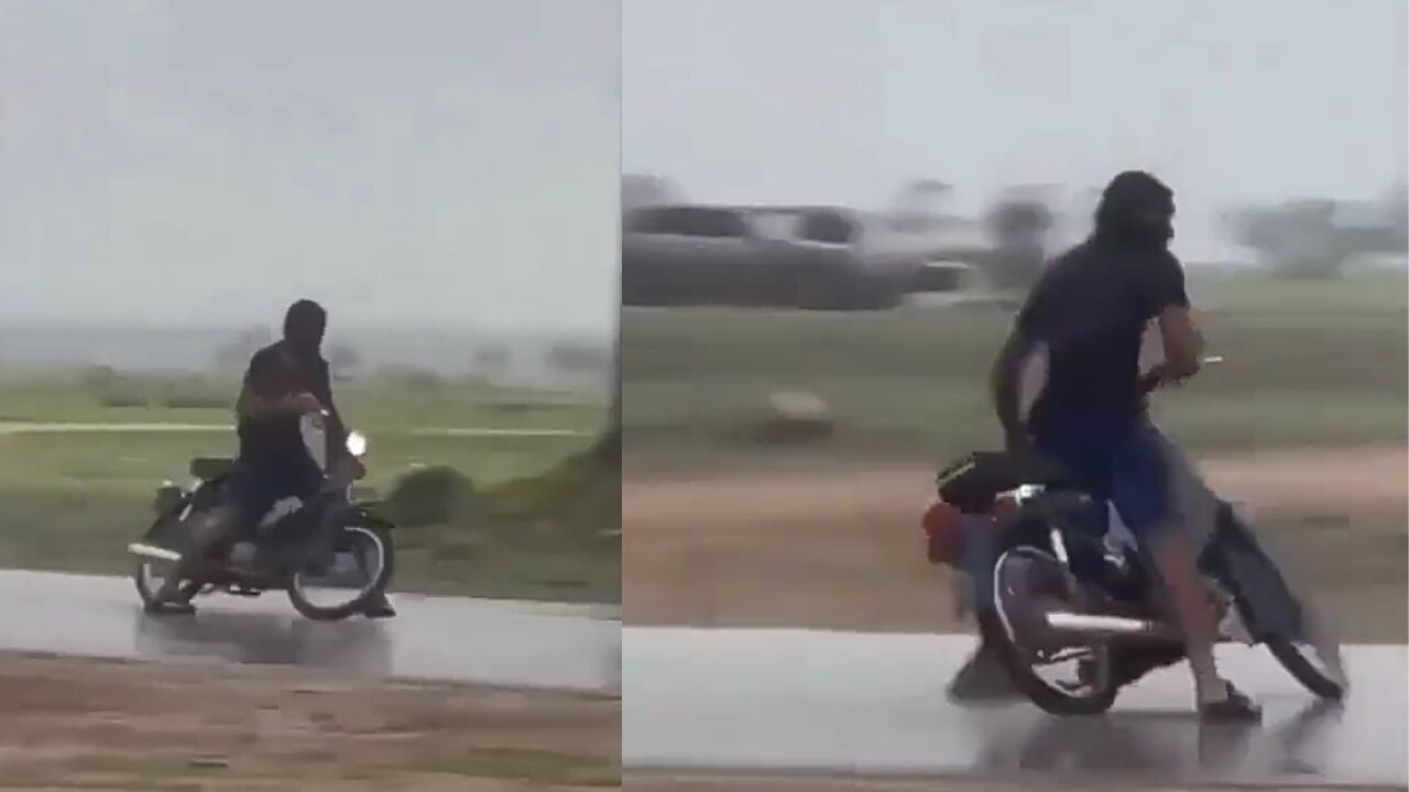 Best way to ride a motorcycle in the rain