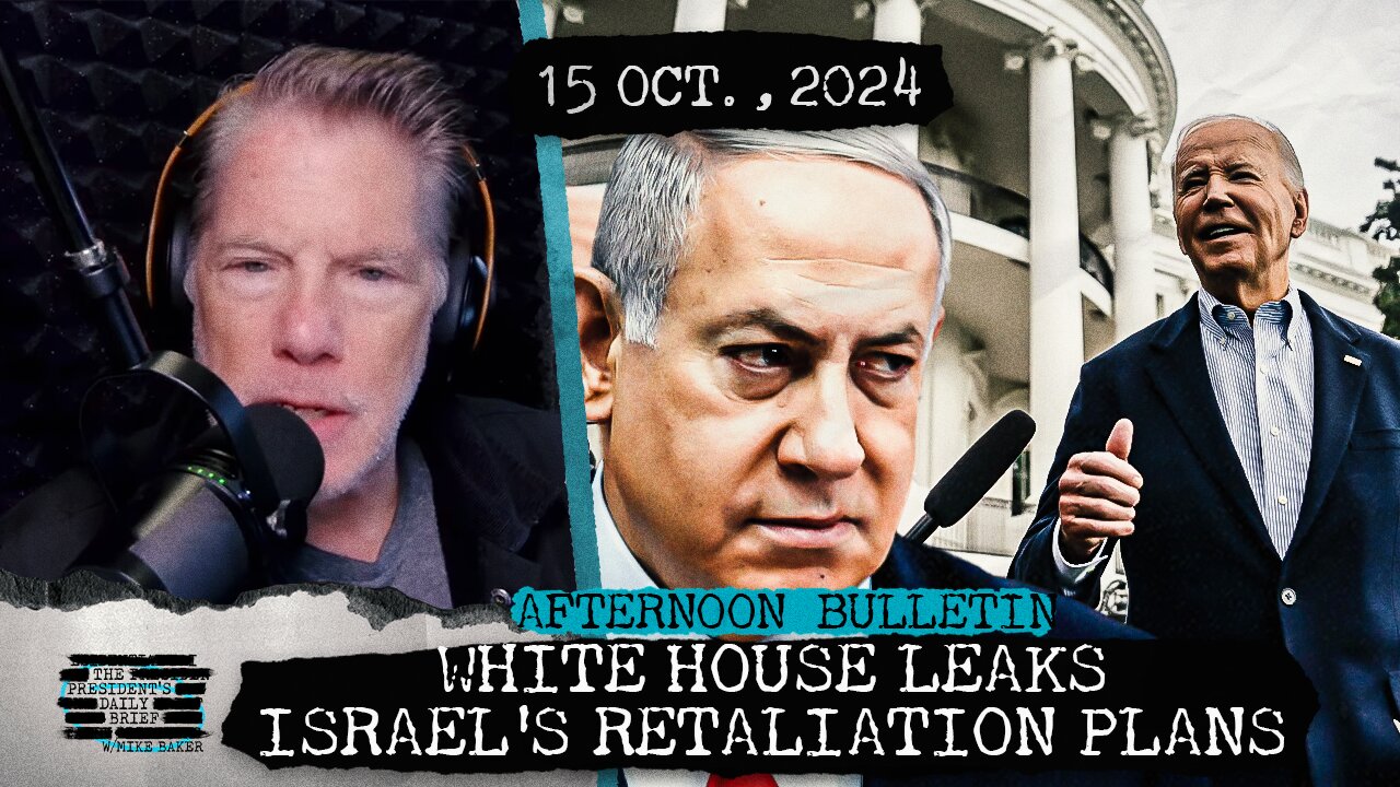 White House Leaks Israel's Retaliation Plans & Warning Shots Fired On The Korean Peninsula