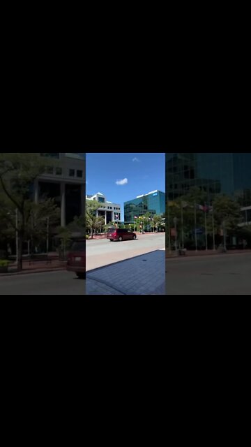 Downtown Moncton City Hall