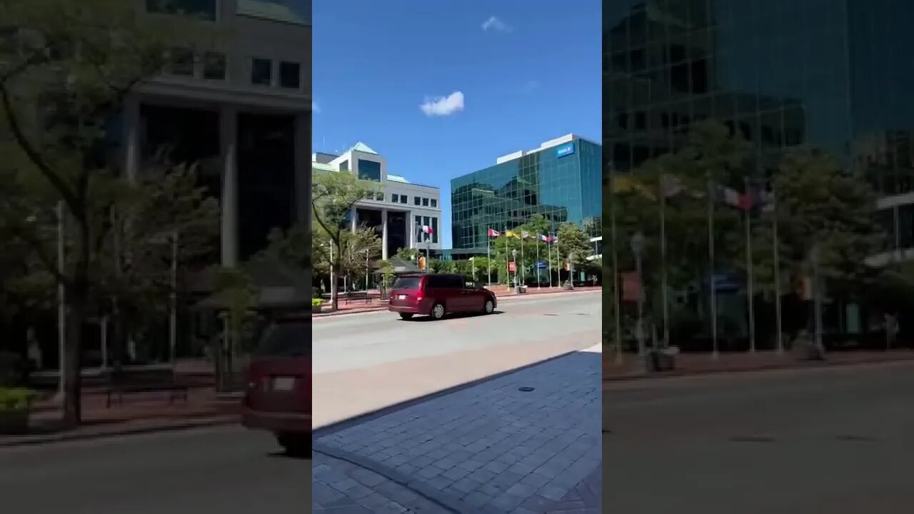 Downtown Moncton City Hall