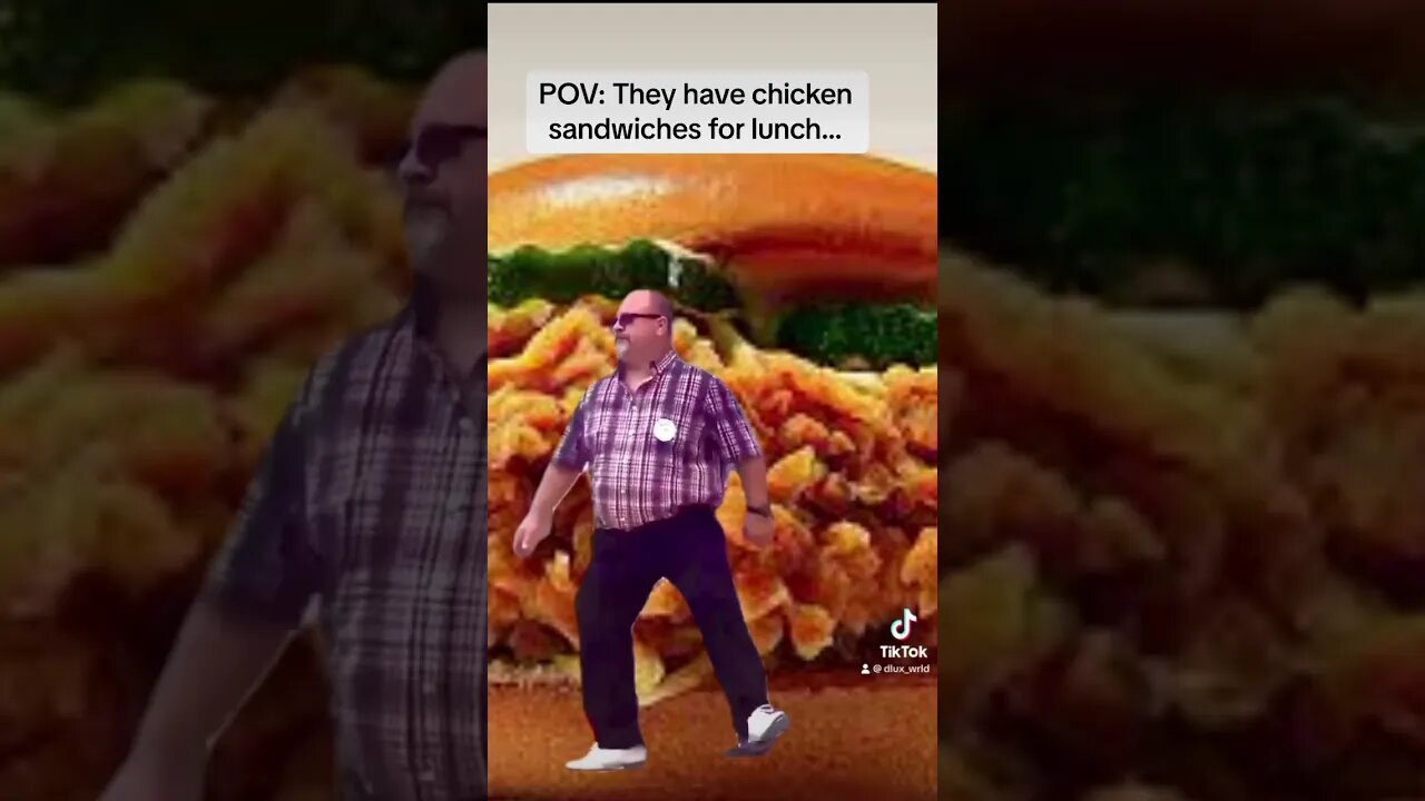 POV: They have Chicken Sandwiches for lunch… #fortnite #nickeh30 #chickensandwich #fortnitememes