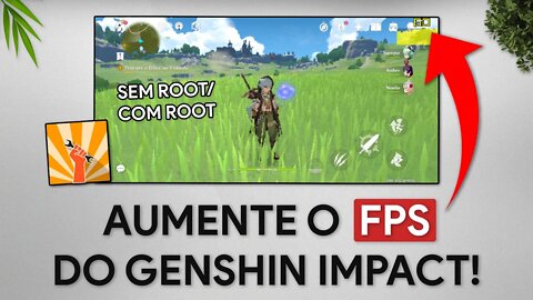 Como AUMENTAR o FPS do GENSHIN IMPACT em ANDROID FRACO! | Genshin Impact com GLTOOLS