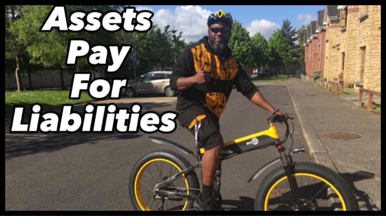 Assets pay for my toys
