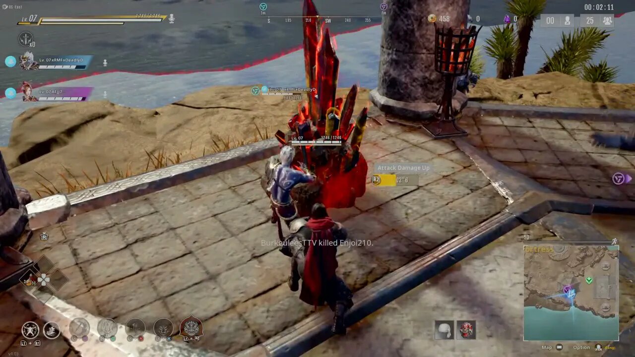 Hunter's Arena Legends Gameplay