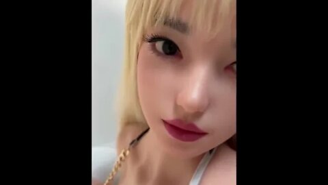 Gorgeous sex doll with not only beautiful body but also a incredibly realistic face.