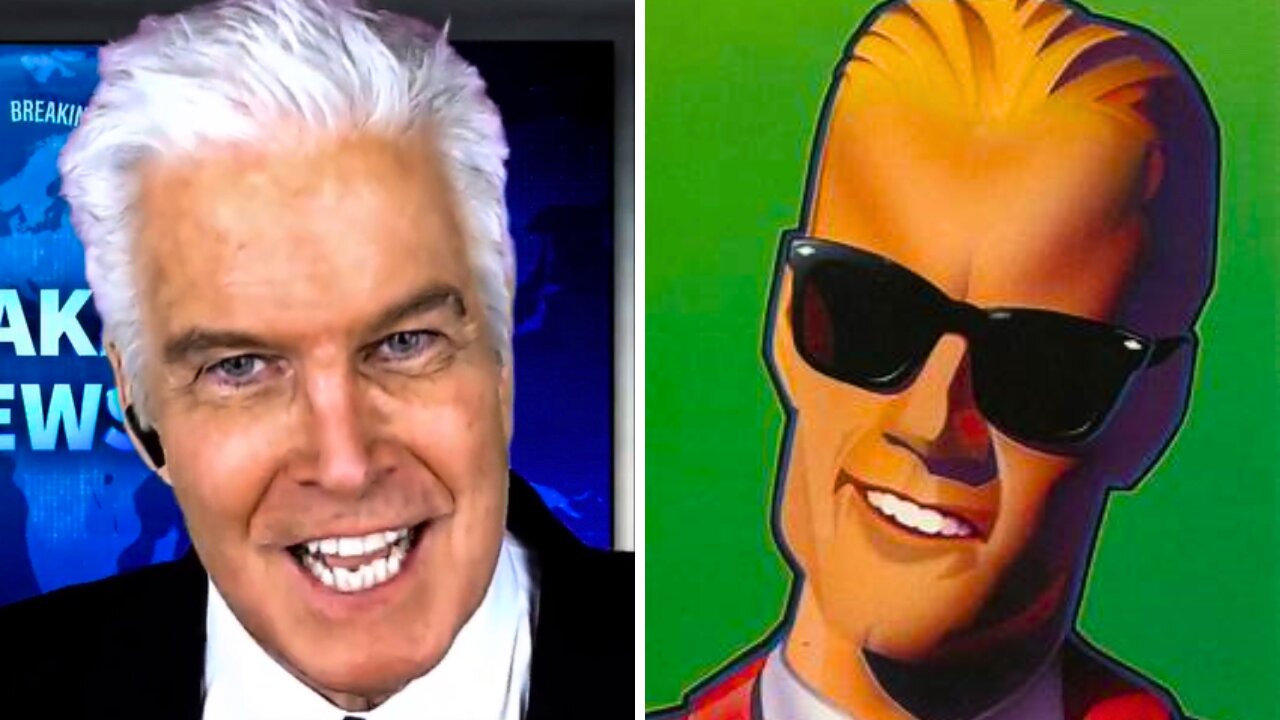 Bill Mitchell IS Max Headroom