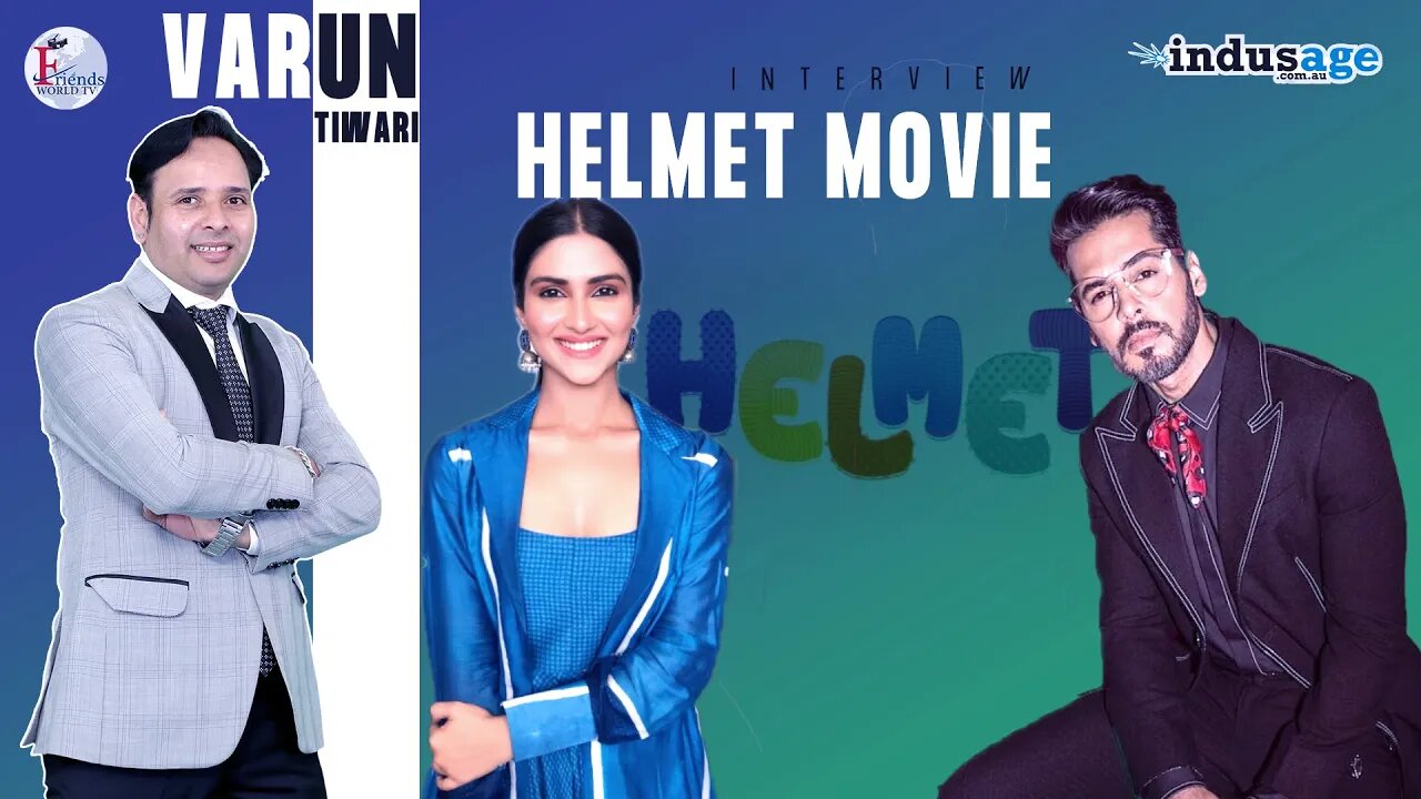 Exclusive Interview! Pranutan Bahl & Dino Morea Interview | Helmet | FriendsworldTV | Indusage