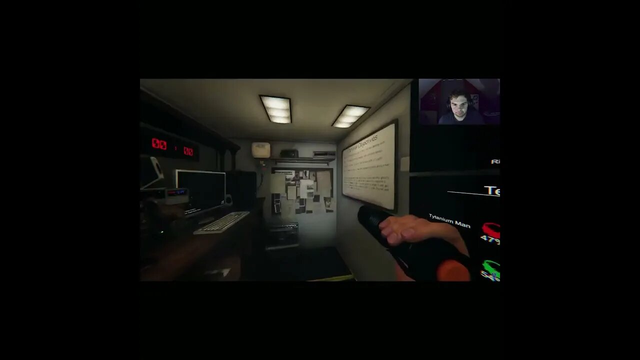 diyouguys just get hunted? - Phasmophobia