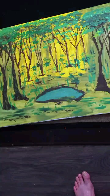 scary sounds in the woods