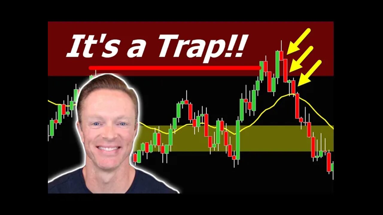 😮 TRAP ALERT!! This Bull Trap Could 10x Tomorrow (URGENT!!)