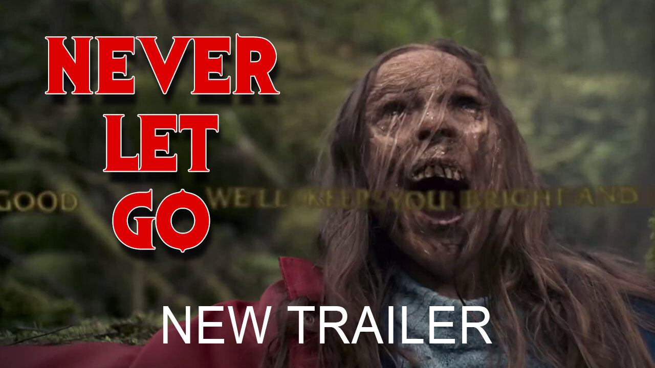 🎬 Never Let Go | New Trailer (2024) 🎬