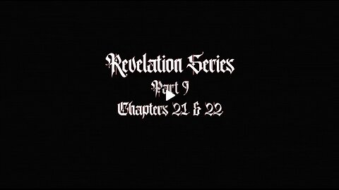 MONKEY WERX- REVELATION SERIES PART 9 CHAP 21& 22 W/ PASTORS JAMES KADDISH & TOM HUGHES