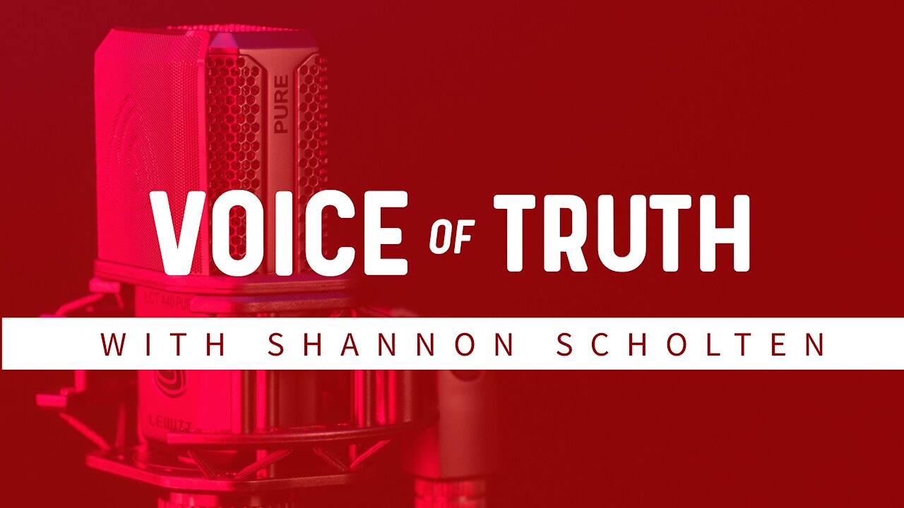 Shannon Scholten's Special Holiday Message on Voice of Truth