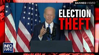 Declaration of Tyranny: Biden Signals Theft of 2022 Midterm Election