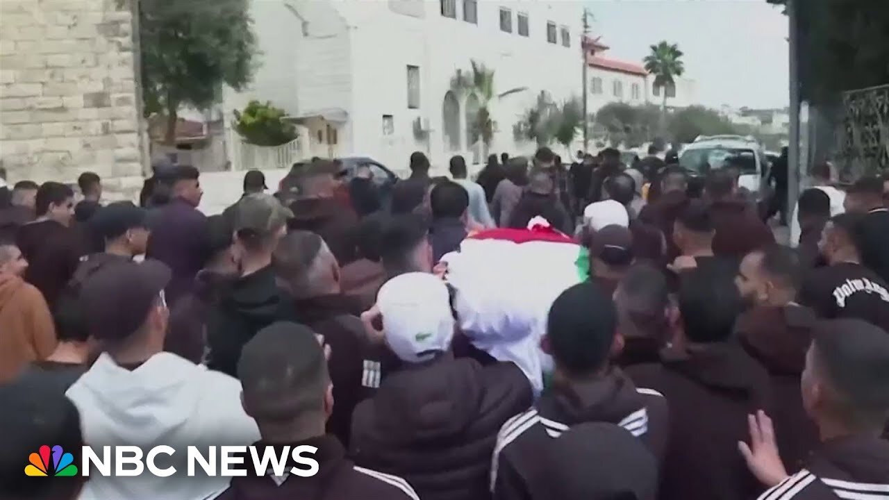 12-year-old Palestinian boy shot and killed by Israeli police