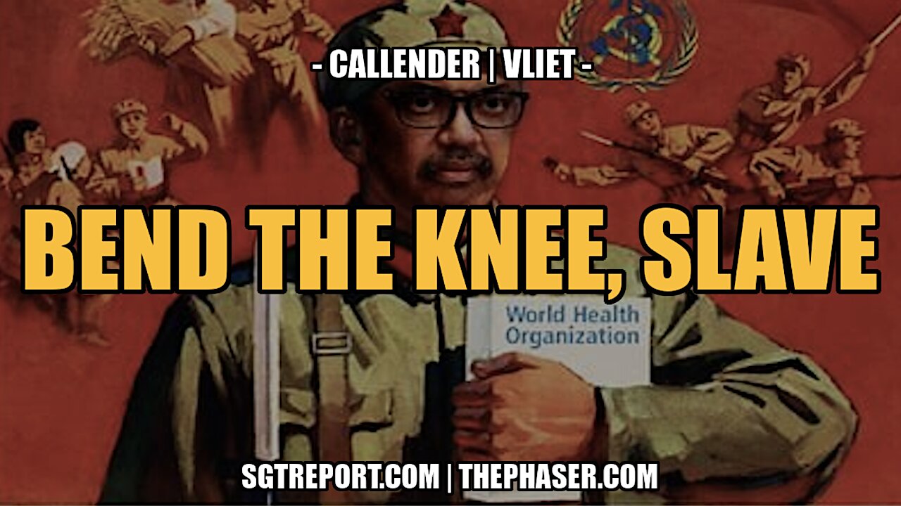 BEND THE KNEE, SLAVE -- CALLENDER | VLIET