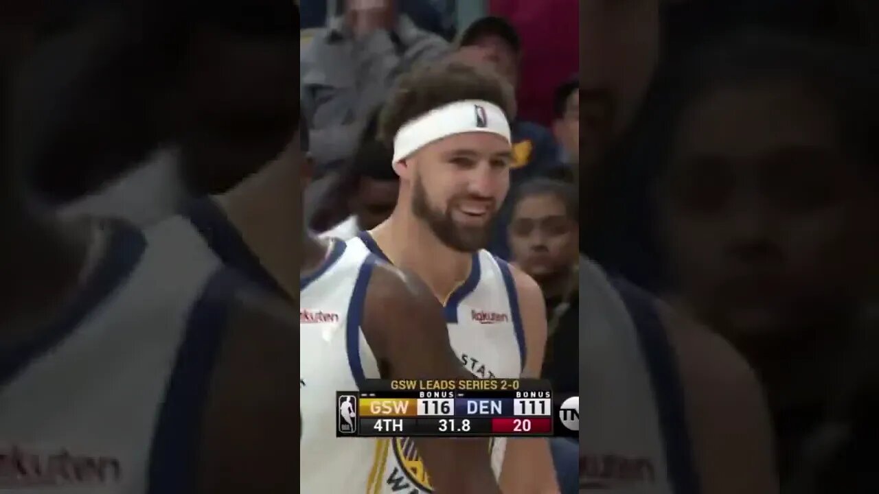 Draymond is FIRED UP after the GAME WINNING Steal!😳 #shorts