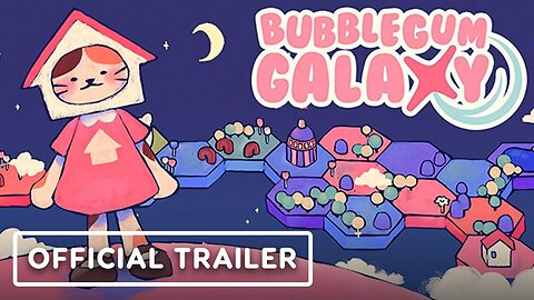 Bubblegum Galaxy - Official Trailer | Ghouls 4 Games