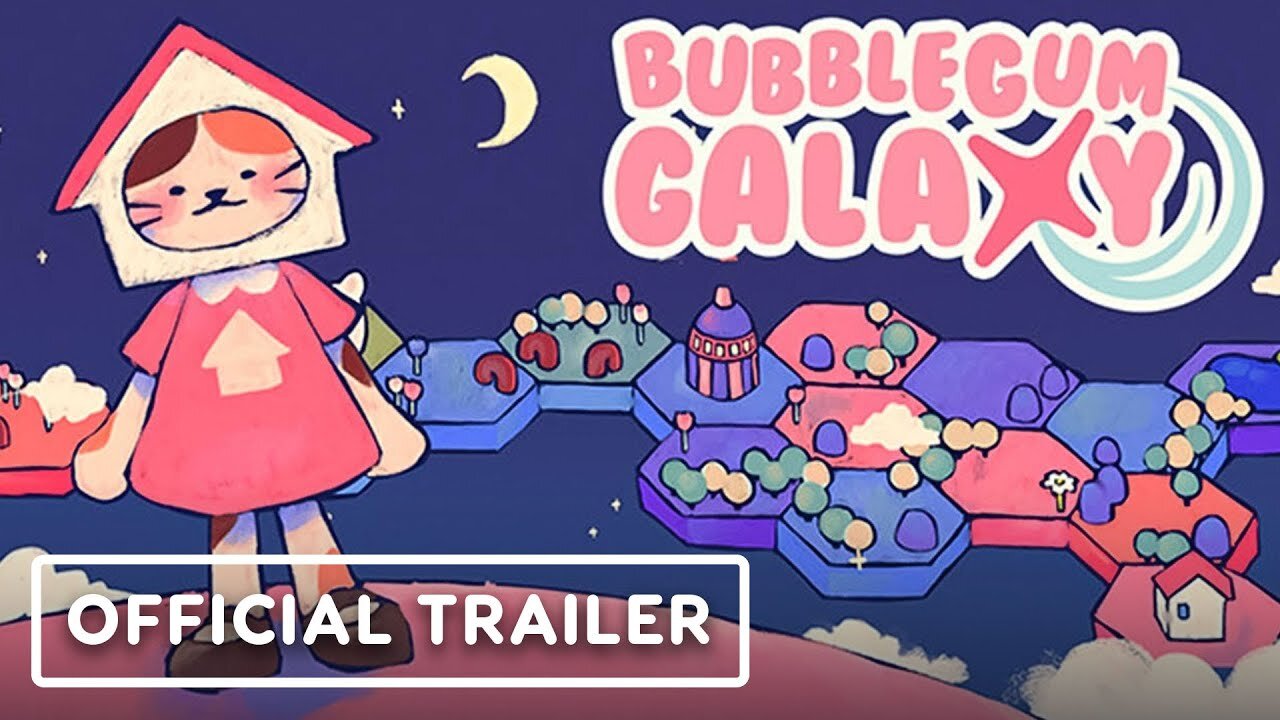 Bubblegum Galaxy - Official Trailer | Ghouls 4 Games