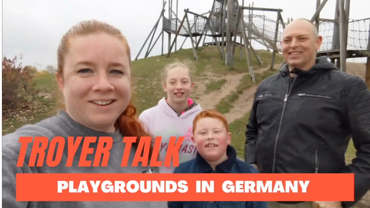 Playgrounds in Germany! Join the Adventure with Troyer's Travels