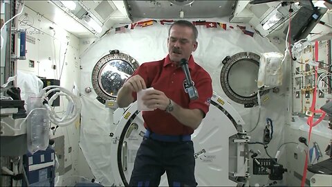Getting sick in space - NASA