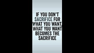 Sacrifice