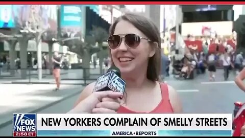 NYC Visitors Say the City Smells Like a Potpourri of Urine, Garbage, and Body Odor