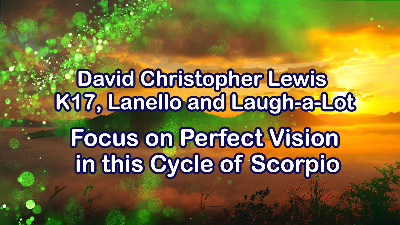 Focus on Perfect Vision in this Cycle of Scorpio