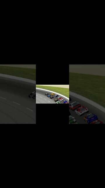 Ernie Irvan Nascar Racing Darlington Ride Along AI #shorts