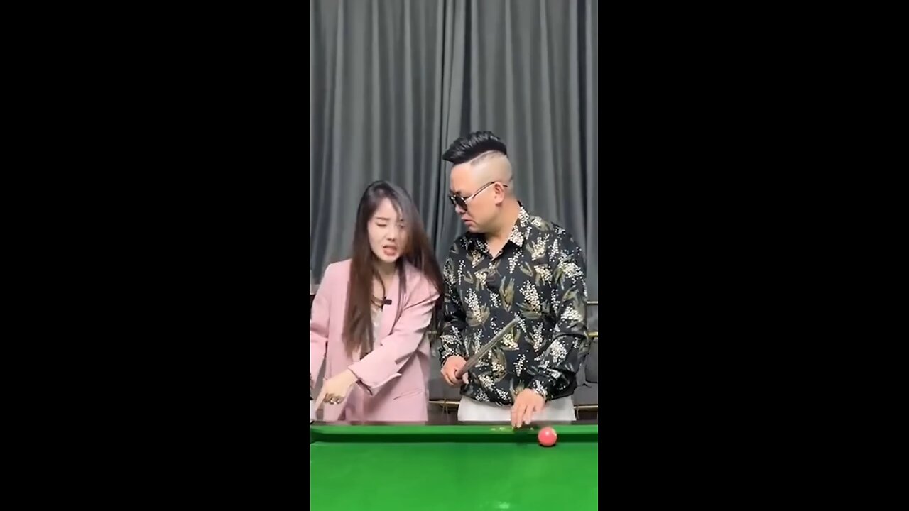 Funny Video Billiards million views