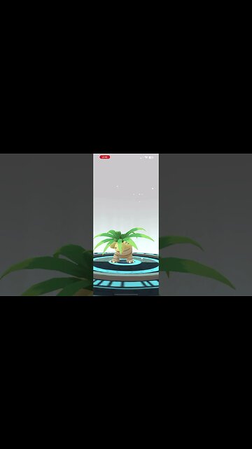Pokémon Go - Exeggcute Evolution (Exeggutor)