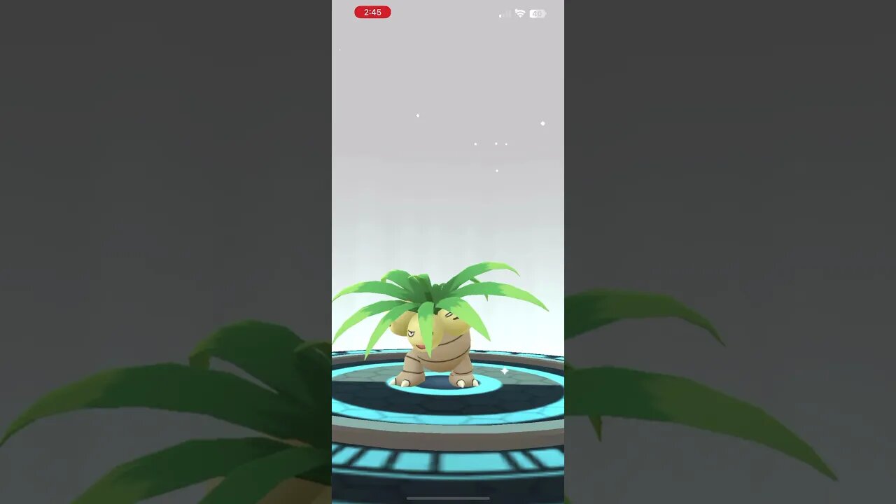 Pokémon Go - Exeggcute Evolution (Exeggutor)