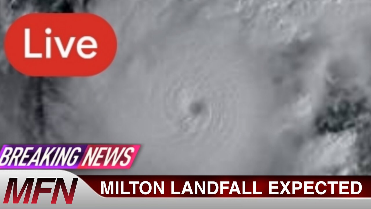 🔴 LANDFALL: MILTON SPECIAL COVERAGE