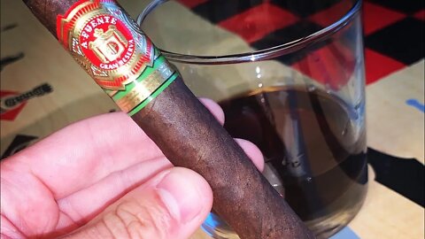 An Experiment: 858 Maduro and Kraken Rum